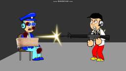 If the Andy Stevens won't stop stalking me and my friends around, then here's what I did to him