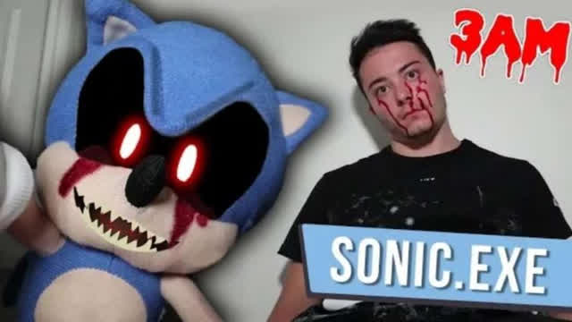 SONIC.EXE CAME TO OUR HOUSE AT 3AM!!!