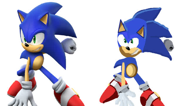 Speedpainting Sonic AGAIN!