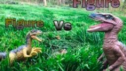 Figure Vs Figure- Hasbro Delta Vs Dino Rivals Delta