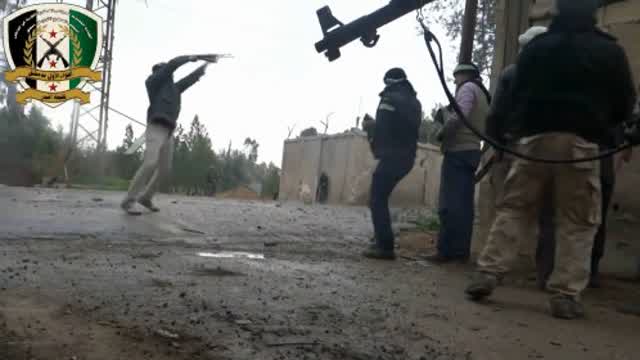 Untrained FSA insurgents engaging SAF forces Untrained FSA insurgents engaging SAF forces
