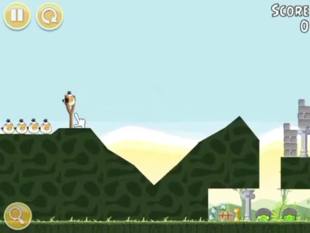 angry birds - poached eggs (parte 2)