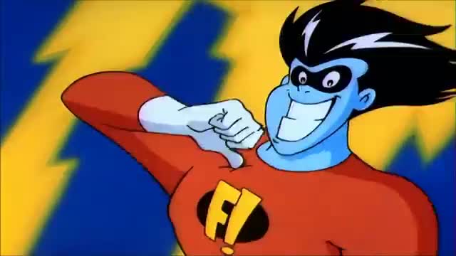 Freakazoid full intro