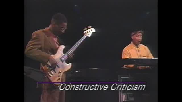 Omar Hakim - Constructive Criticism (1993 VHS RIP)