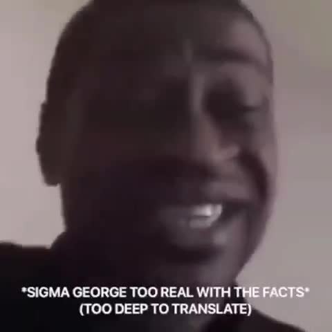 george floyd sigma edit