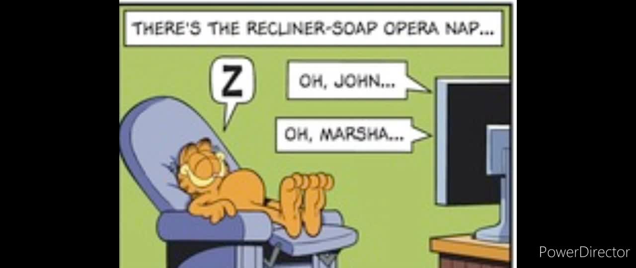 Garfield Comic Dub for April 28th, 2024