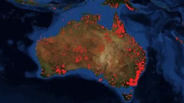 Wildfires in Australia