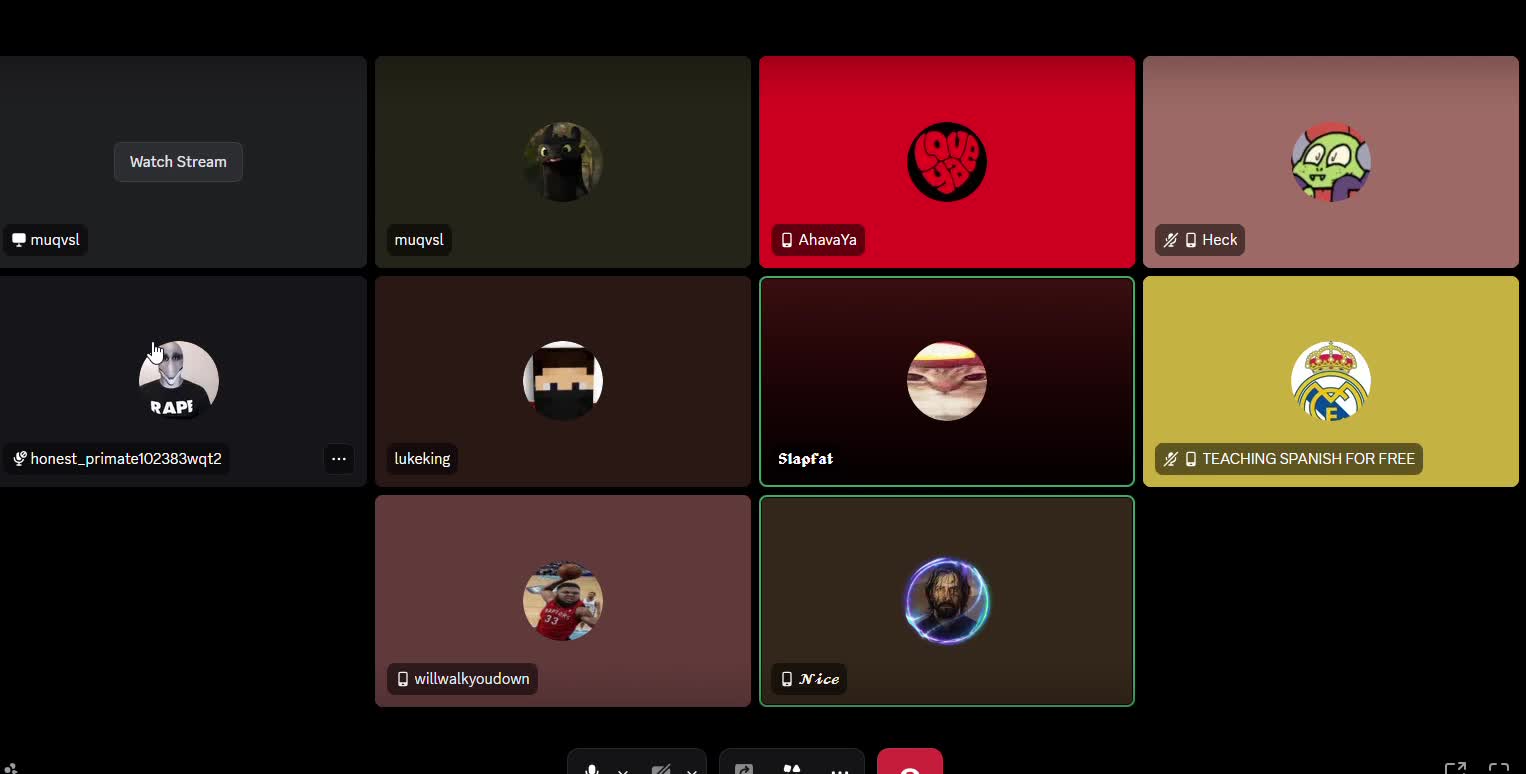 discord agrument