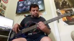 Highway star - Deep purple - Cover Bass