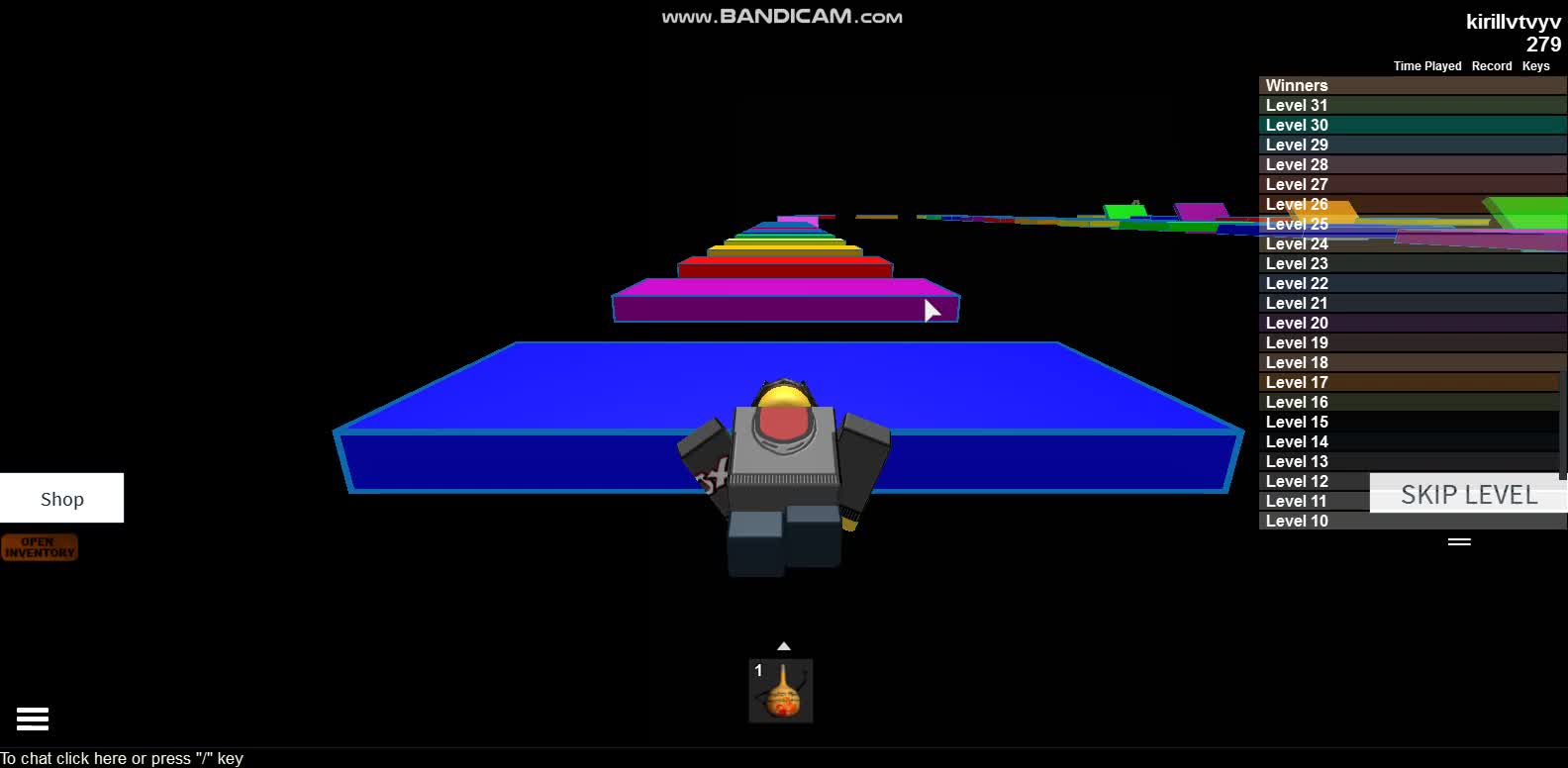Speed run 4 ROBLOX