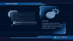 Halo 2 Xbox Main menu