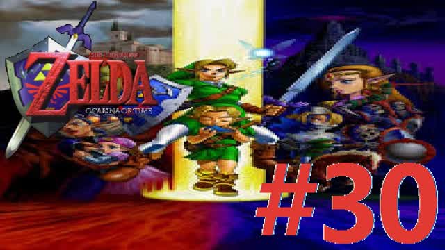 Let´s Play Zelda Ocarina of Time (100/Deutsch) - Teil 30 Des Helden größter Gegner! (2/2)