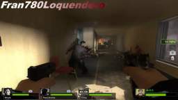 Left 4 dead 2 loquendo | huyendo del hotel | episodio 1