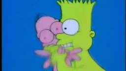The Simpsons Shorts - Bathtime (1989)