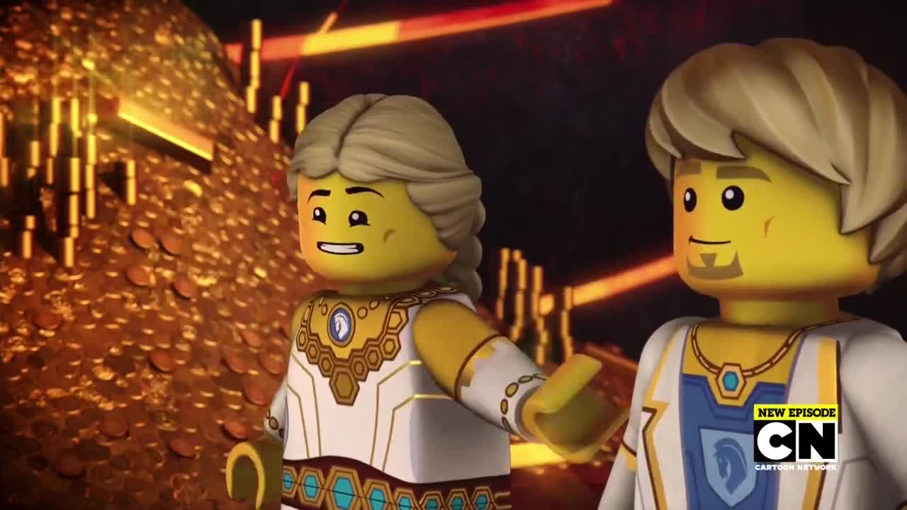 nexo knights sezon 2 odc 2 Dobra chciwość