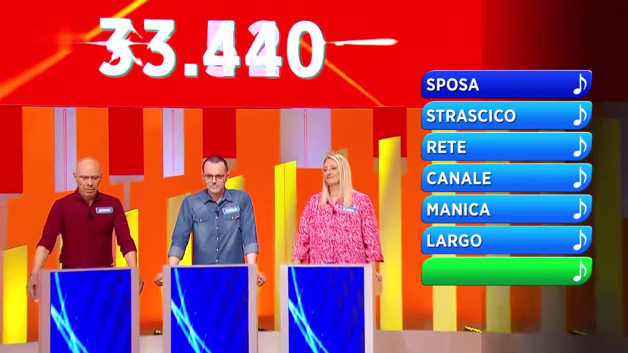 RAIUNO - Reazione a Catena-La Catena Musicale del 30/07/2025