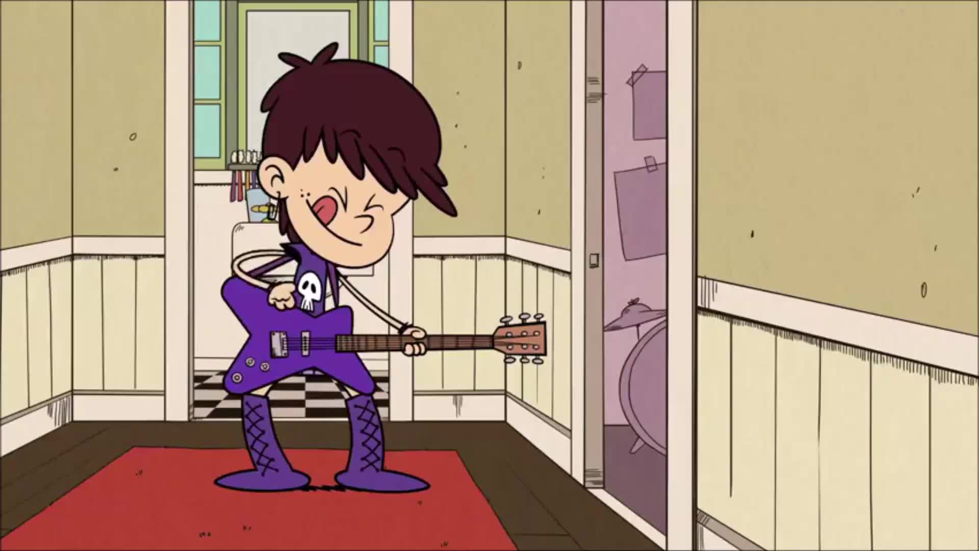 Luna loud house SEX LOVE ROCK