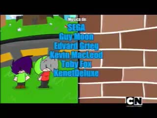 Cartoon network LA : Mateo's idiotical adventures