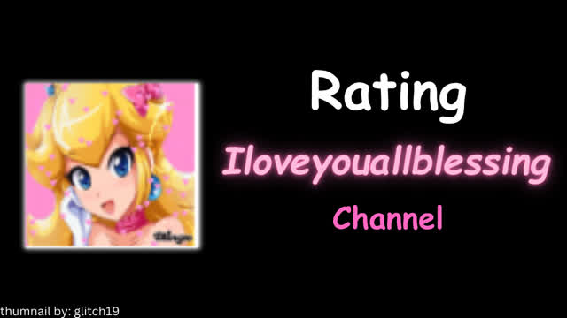 Rating ILYAB channel