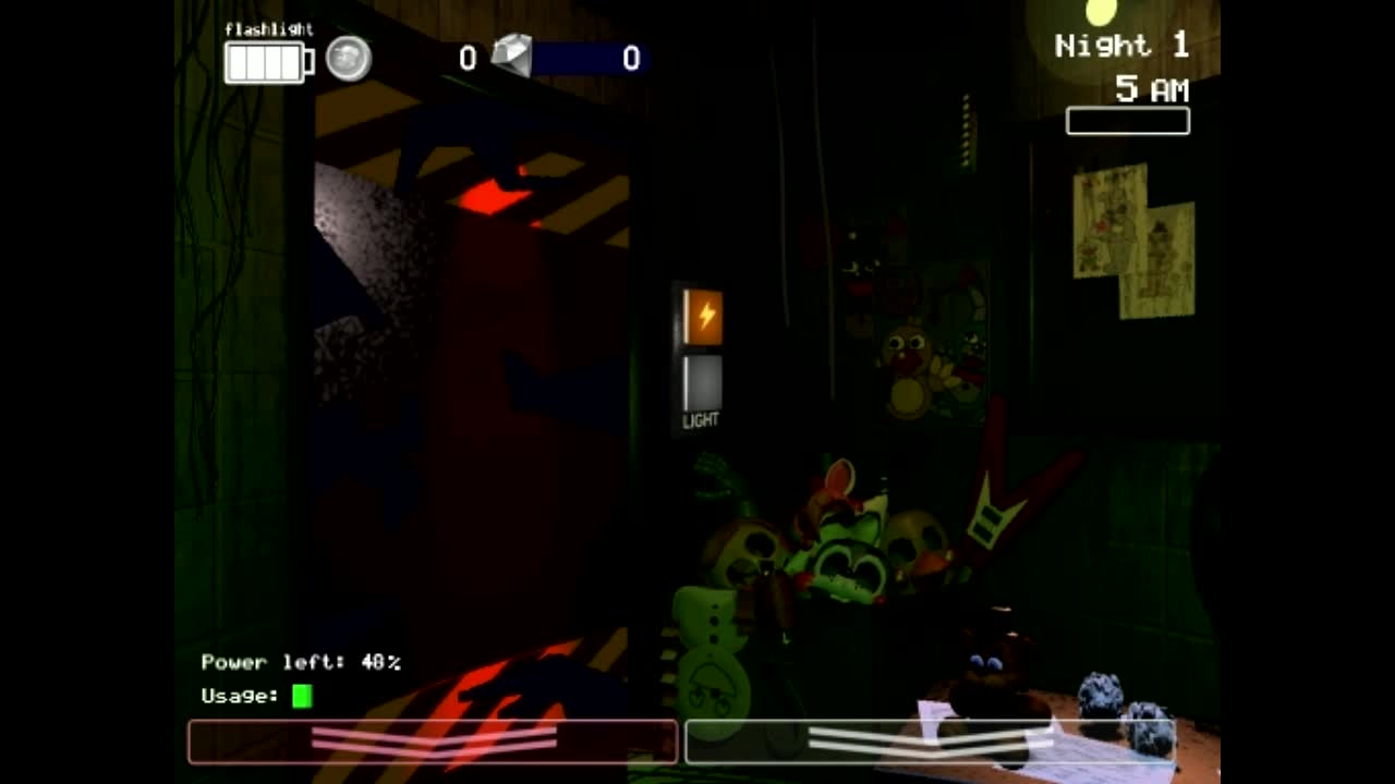 Fnaf Ultimate edition Part 1 (NIGHT 1)