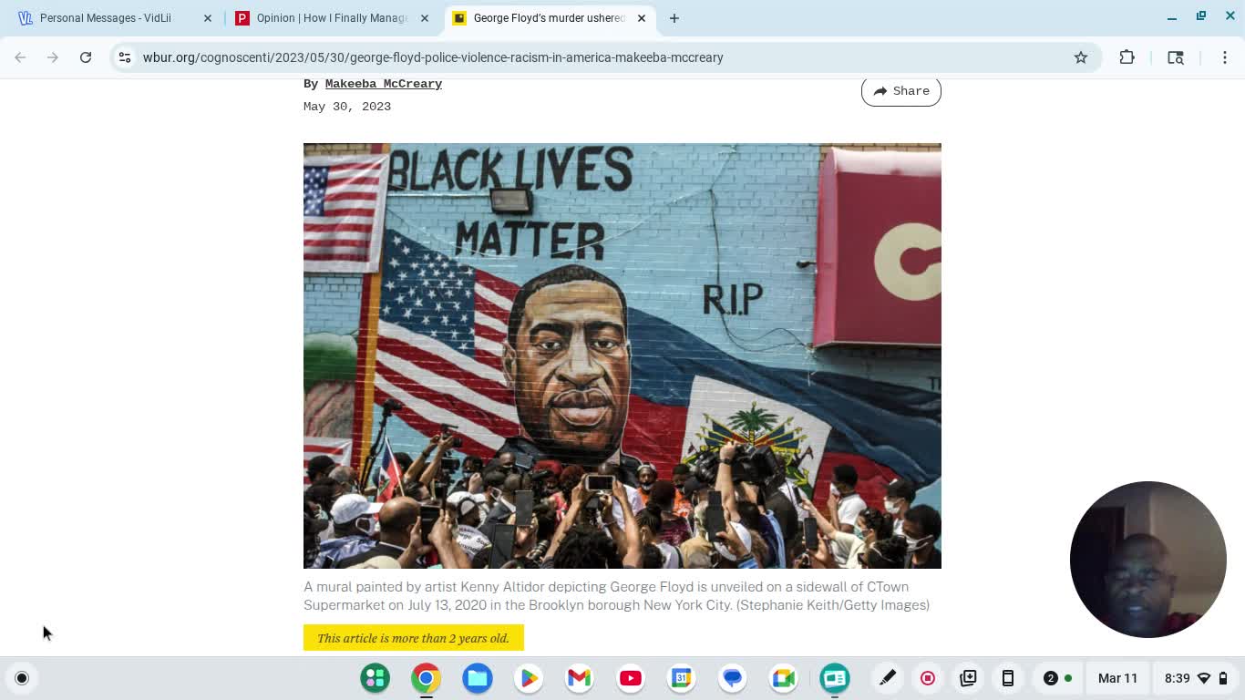 BLM movement connected to the history of pagan rome