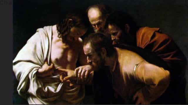 Doubting Thomas. (SCRIPTURE)