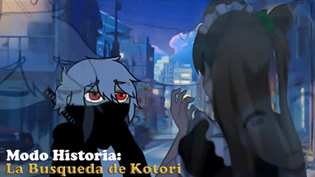 la busqueda de kotori Modo Historia Loquendo