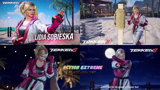 Tekken 8 - Lidia Sobieska Official Gameplay Trailer