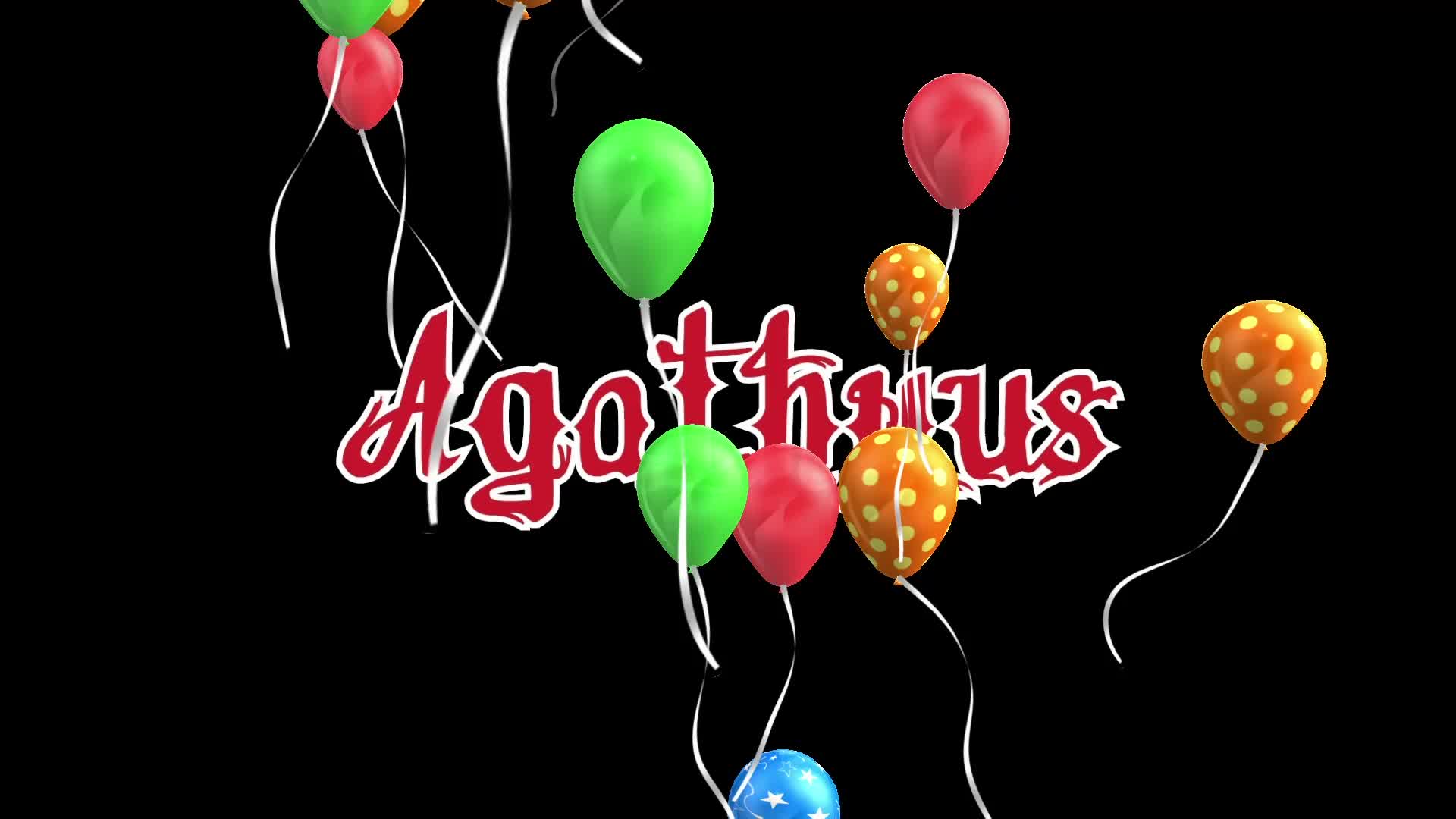 Agathyus ¦ Utójáték (dalszöveges audió)