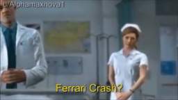 Travis The Gerard Dufort and Bonchano Hater crashes his Ferrari SF1000
