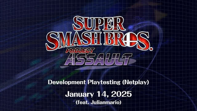 Project Assault Net-Playtesting (2025⧸01⧸14) (feat. JulianMario) Project Assault Net-Playtesting (2025⧸01⧸14) (feat. JulianMario)