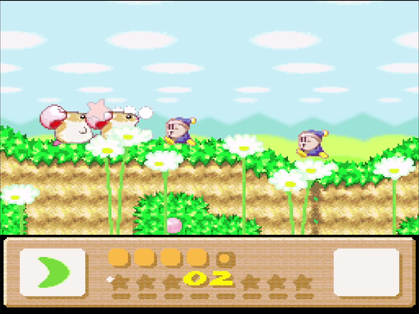 ZSNES Kirby's Dream Land 3