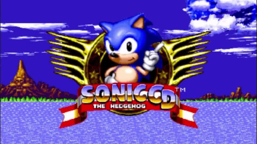 Sonic CD Stardust Speedway good future musica