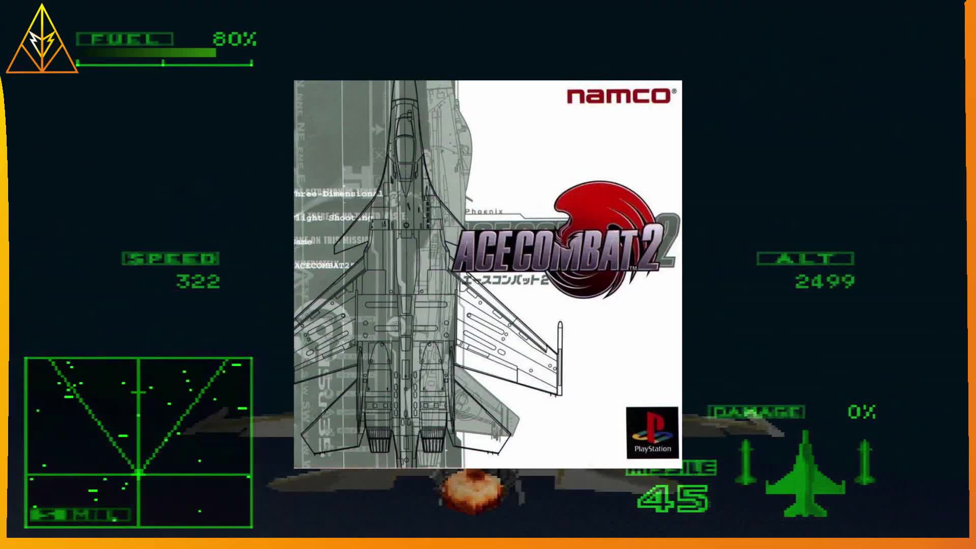 Bear Tracks - Ace Combat 2 OST [Slowed + Reverbed]