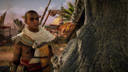 Assassins Creed Origins Hilarious Voice-over