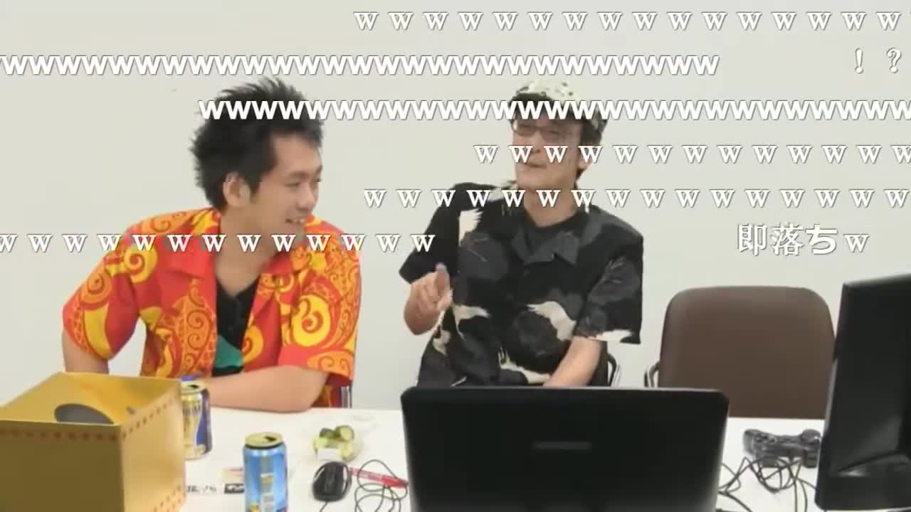 ZUN plays Imperishable Night (fail)