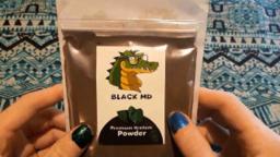 BLACK KRATOM POWDER OVERVIEW (Ft. KratomGator.Com)