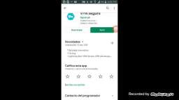 como ver videos bloqueado en vpn sugura por play store para android