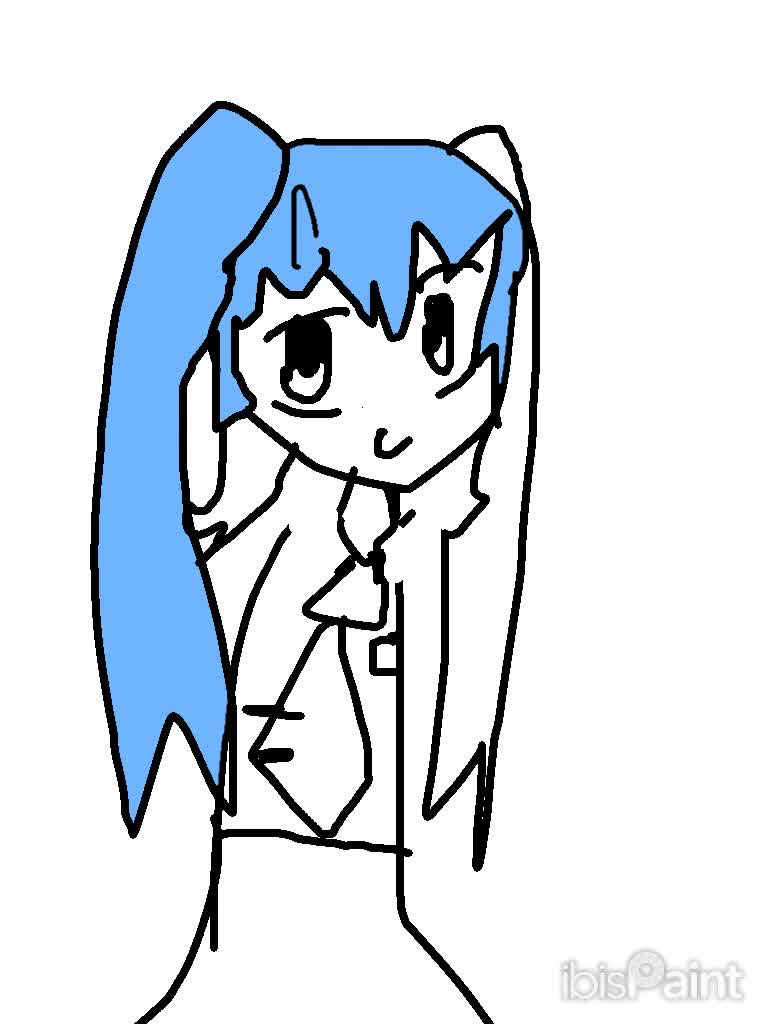 DRAWING HATSUNE MIKU!!