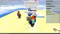 I beat the obby on spring block parade in goodblox! :D