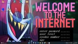 WELCOME TO THE INTERNET