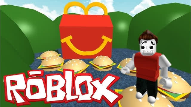 Escaping MCDONALDS obby!