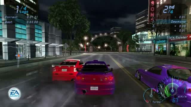 NFS Underground Ep.74 - Brett the Wall Scraper