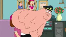 Peter Griffin Lap Dance while playing unfitting music