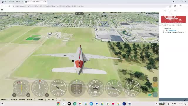 thepeepersjeepers - GeoFS Gameplay #1 thepeepersjeepers - GeoFS Gameplay #1