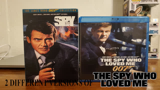 2 Different Versions of The Spy Who Loved Me