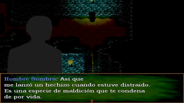 The Town of The Lost Witch Ep. 11 El hombre sombra