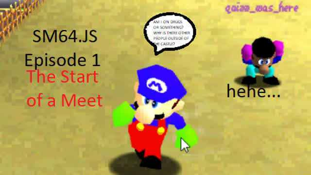 SM64.js EP.1 The Start of a Meet