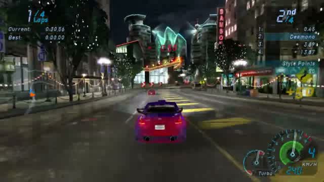 NFS Underground Ep.68 - THE GAME PHYSICS HATE ME