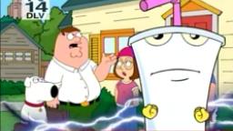 weird family guy episode on Adult Swim, March 2008